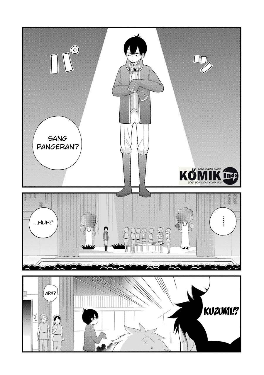 Kuzumi-kun, Kuuki Yometemasu ka? Chapter 22 Gambar 19