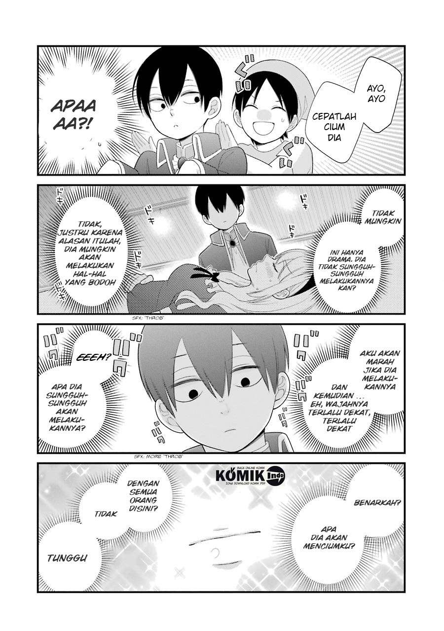 Kuzumi-kun, Kuuki Yometemasu ka? Chapter 22 Gambar 21