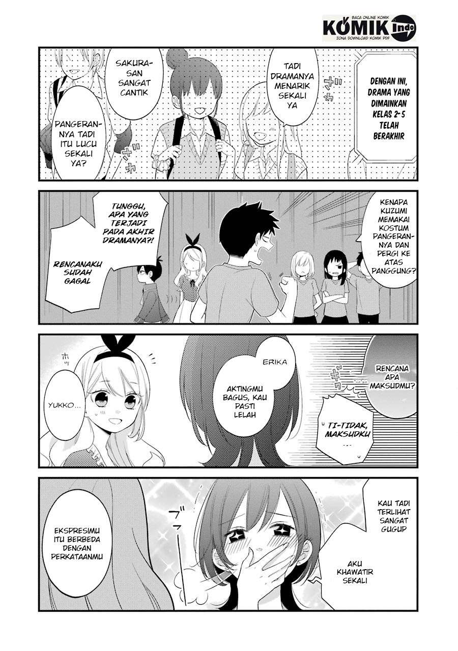 Kuzumi-kun, Kuuki Yometemasu ka? Chapter 22 Gambar 23