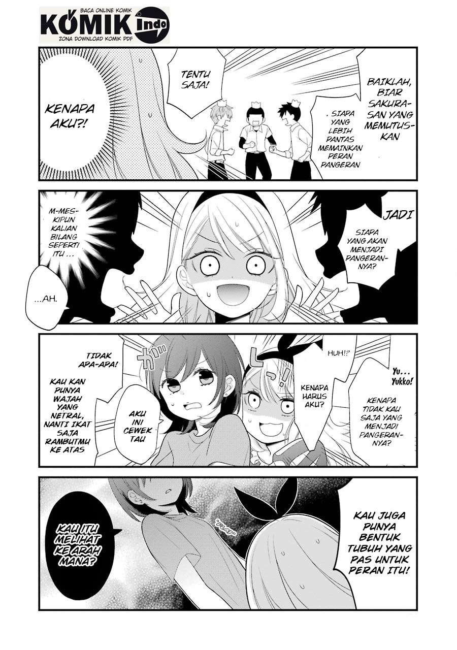 Kuzumi-kun, Kuuki Yometemasu ka? Chapter 22 Gambar 5