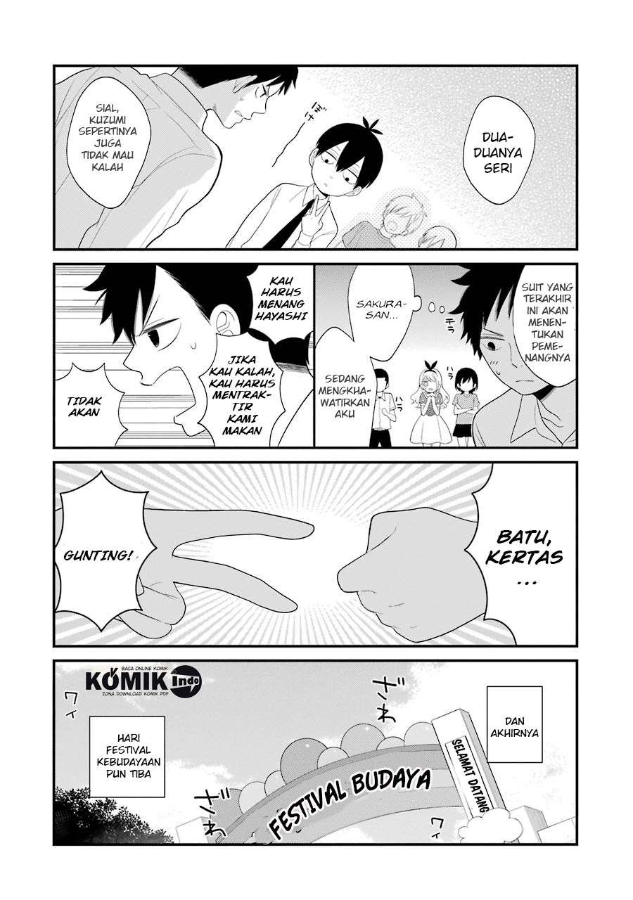 Kuzumi-kun, Kuuki Yometemasu ka? Chapter 22 Gambar 9
