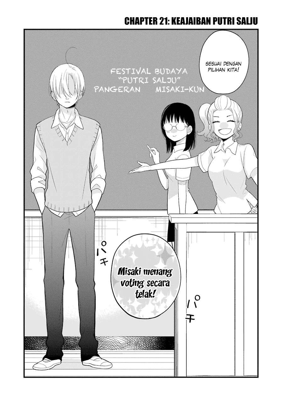 Kuzumi-kun, Kuuki Yometemasu ka? Chapter 21 Gambar 3