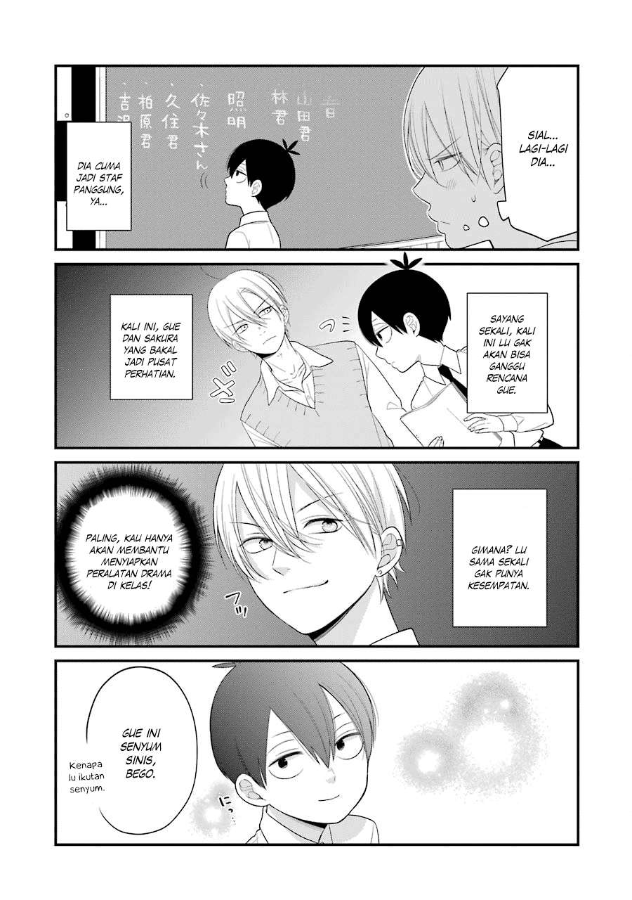 Kuzumi-kun, Kuuki Yometemasu ka? Chapter 21 Gambar 6