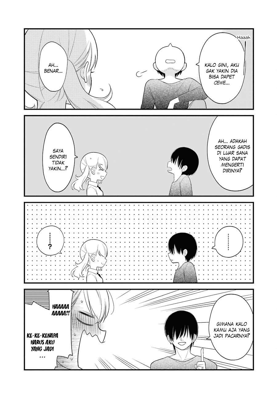 Kuzumi-kun, Kuuki Yometemasu ka? Chapter 20 Gambar 10