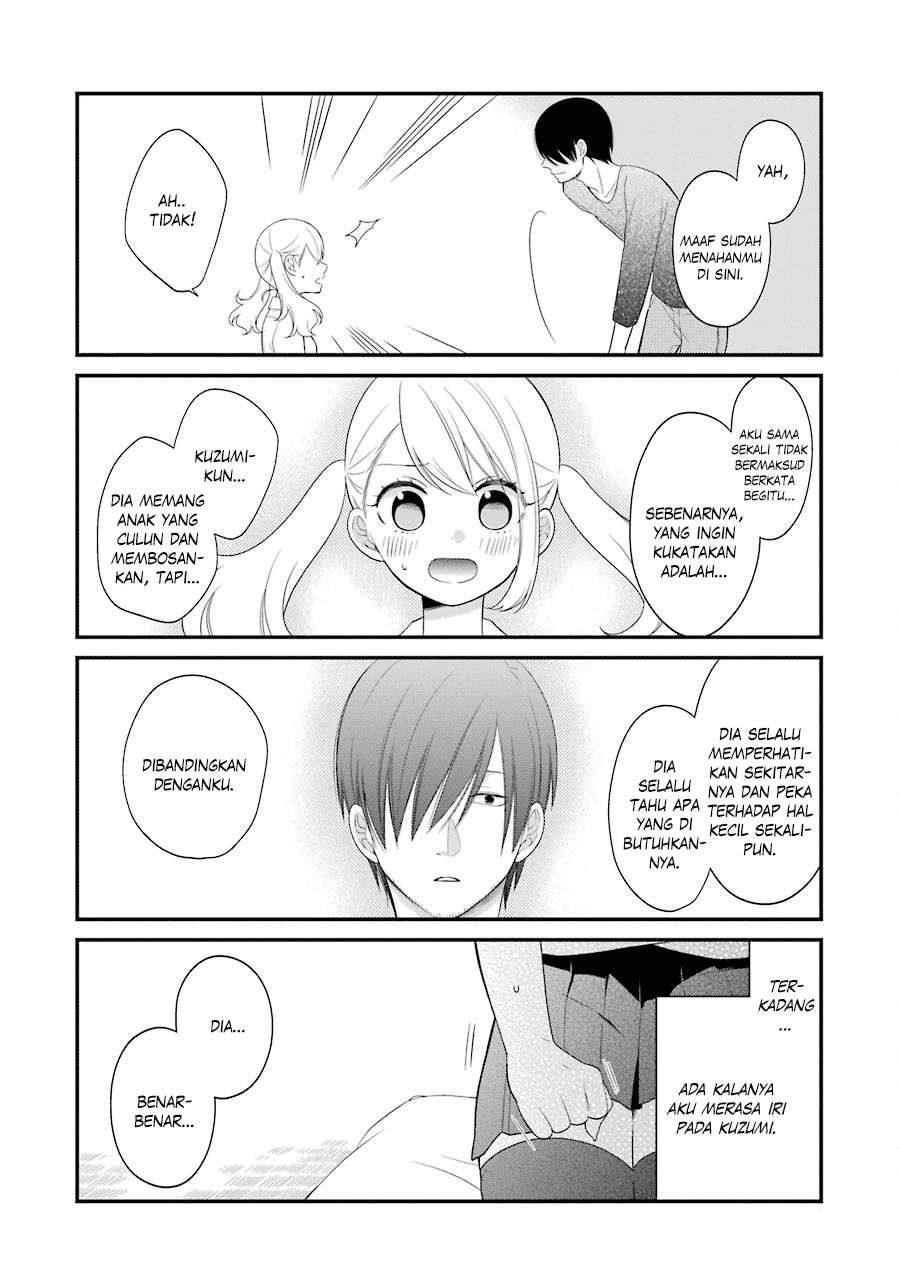 Kuzumi-kun, Kuuki Yometemasu ka? Chapter 20 Gambar 15