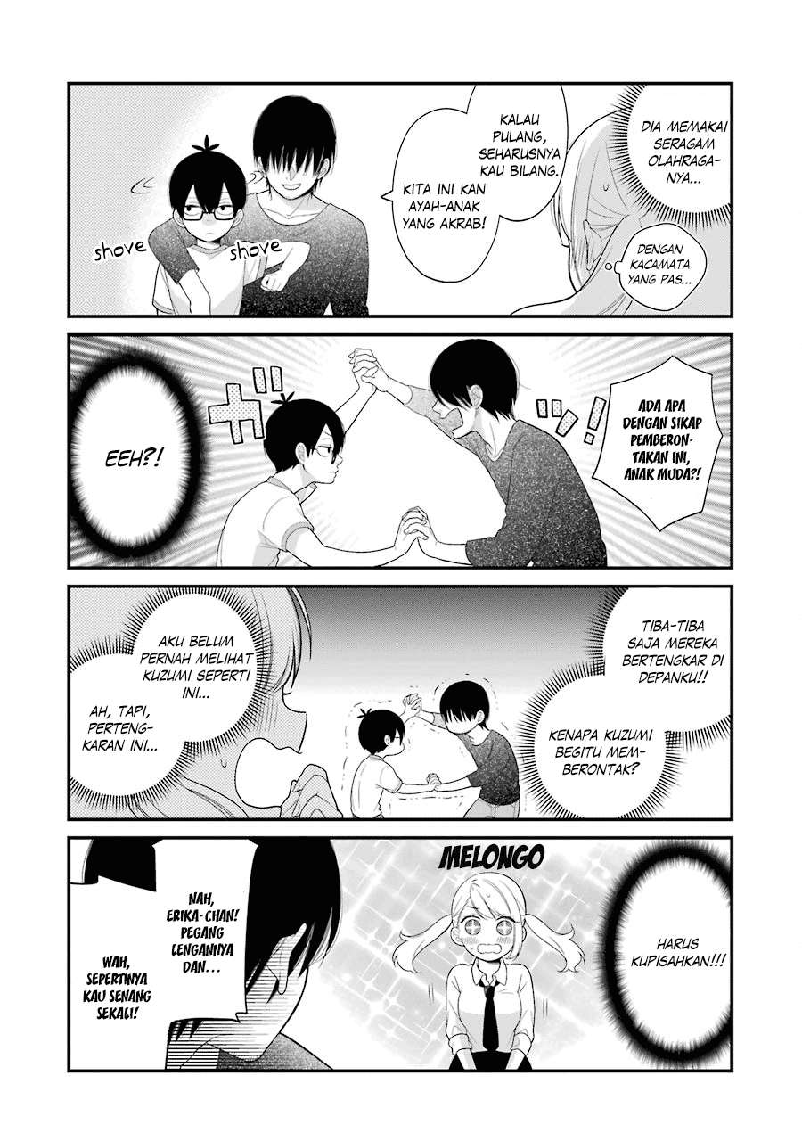 Kuzumi-kun, Kuuki Yometemasu ka? Chapter 20 Gambar 17