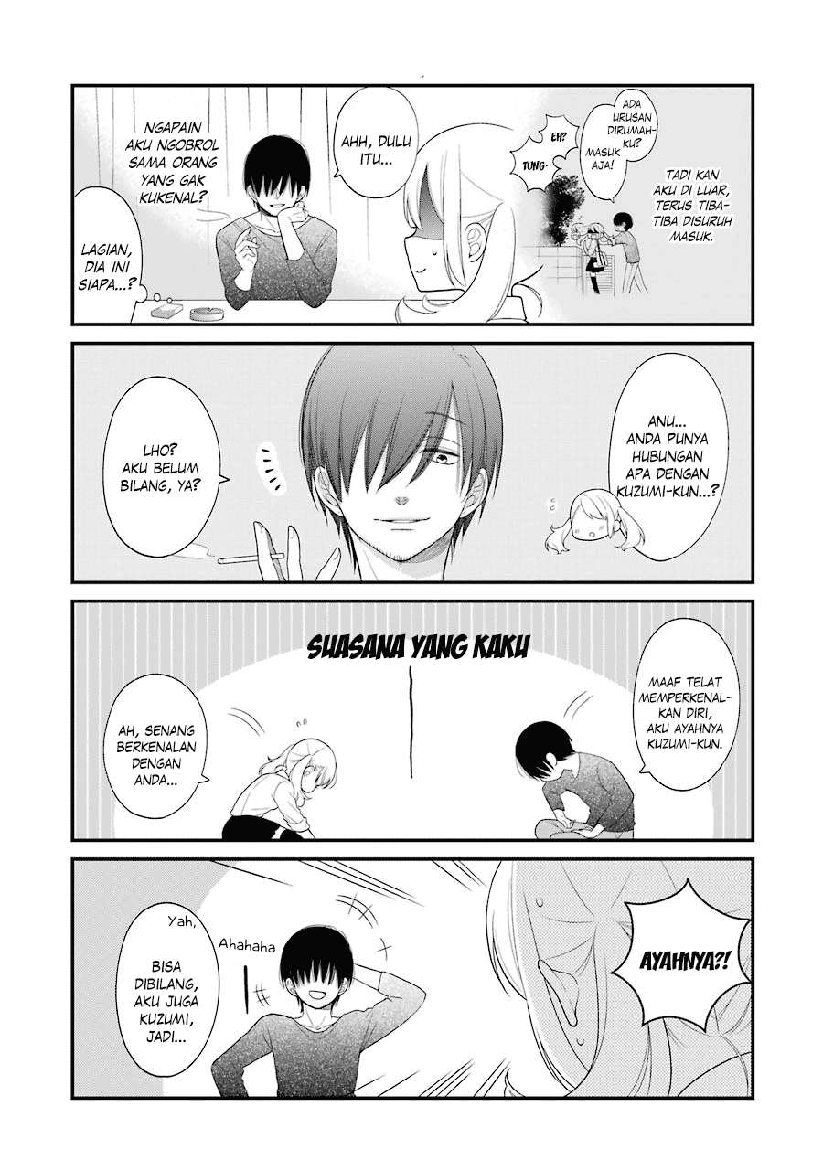 Kuzumi-kun, Kuuki Yometemasu ka? Chapter 20 Gambar 4
