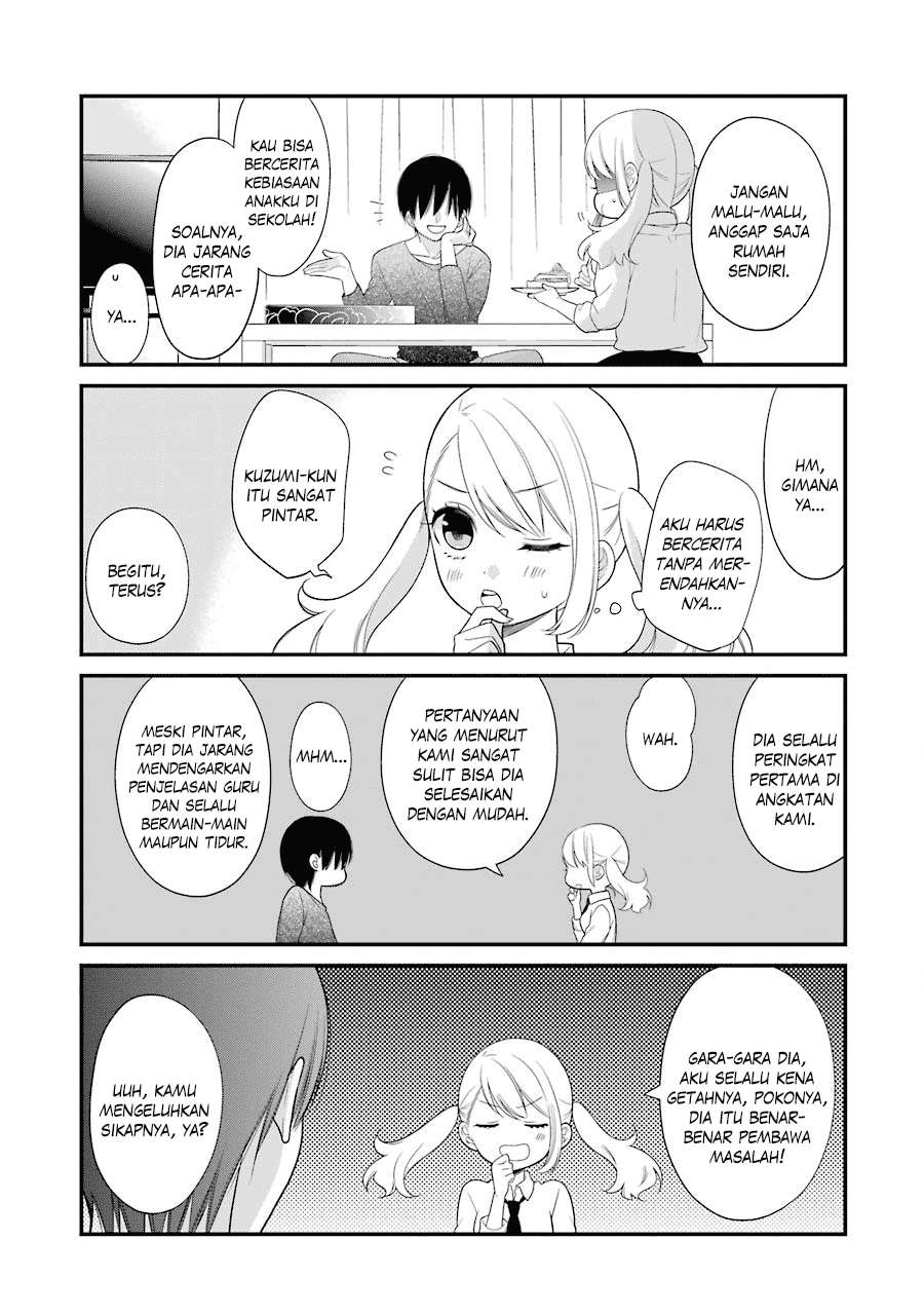 Kuzumi-kun, Kuuki Yometemasu ka? Chapter 20 Gambar 6