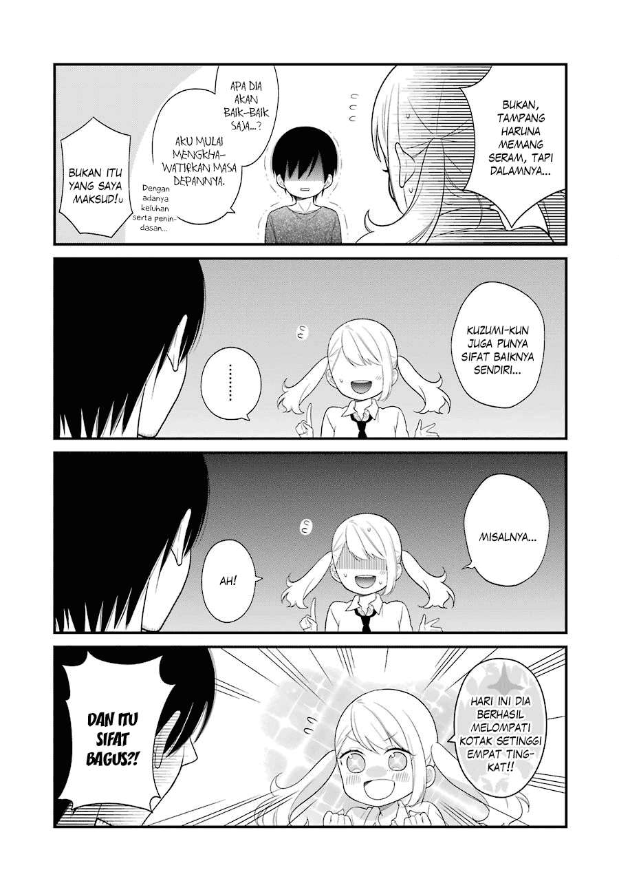 Kuzumi-kun, Kuuki Yometemasu ka? Chapter 20 Gambar 8