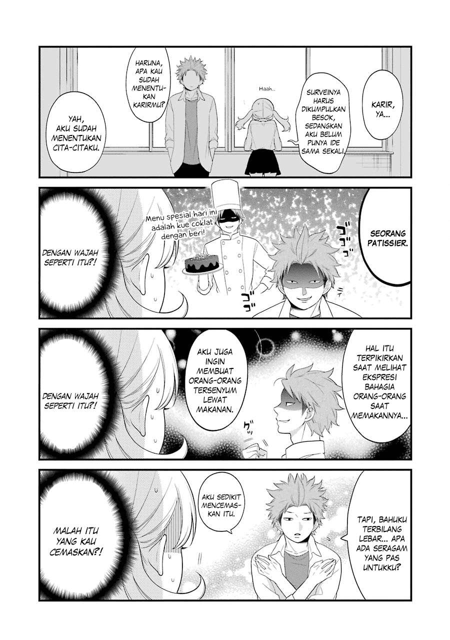Kuzumi-kun, Kuuki Yometemasu ka? Chapter 19 14