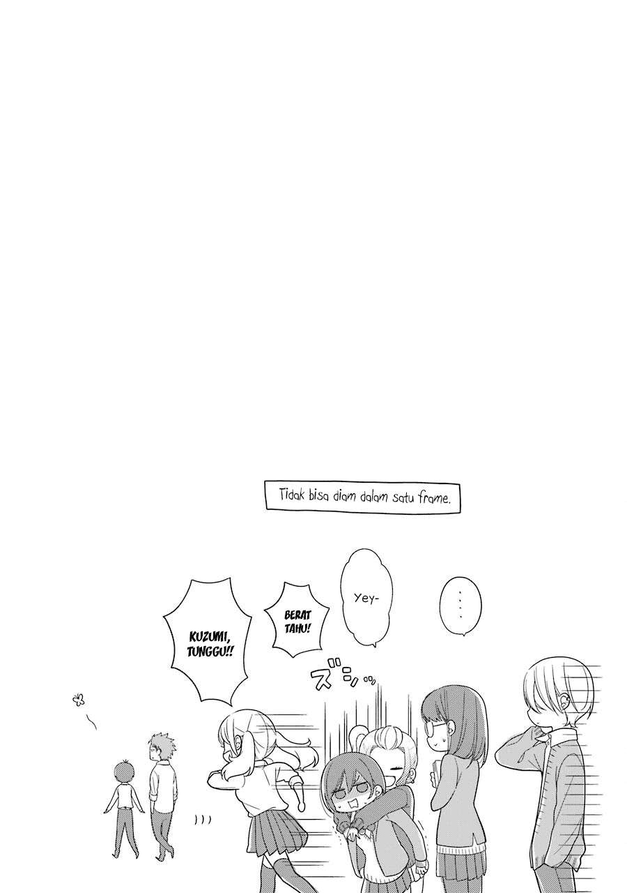 Kuzumi-kun, Kuuki Yometemasu ka? Chapter 19 7