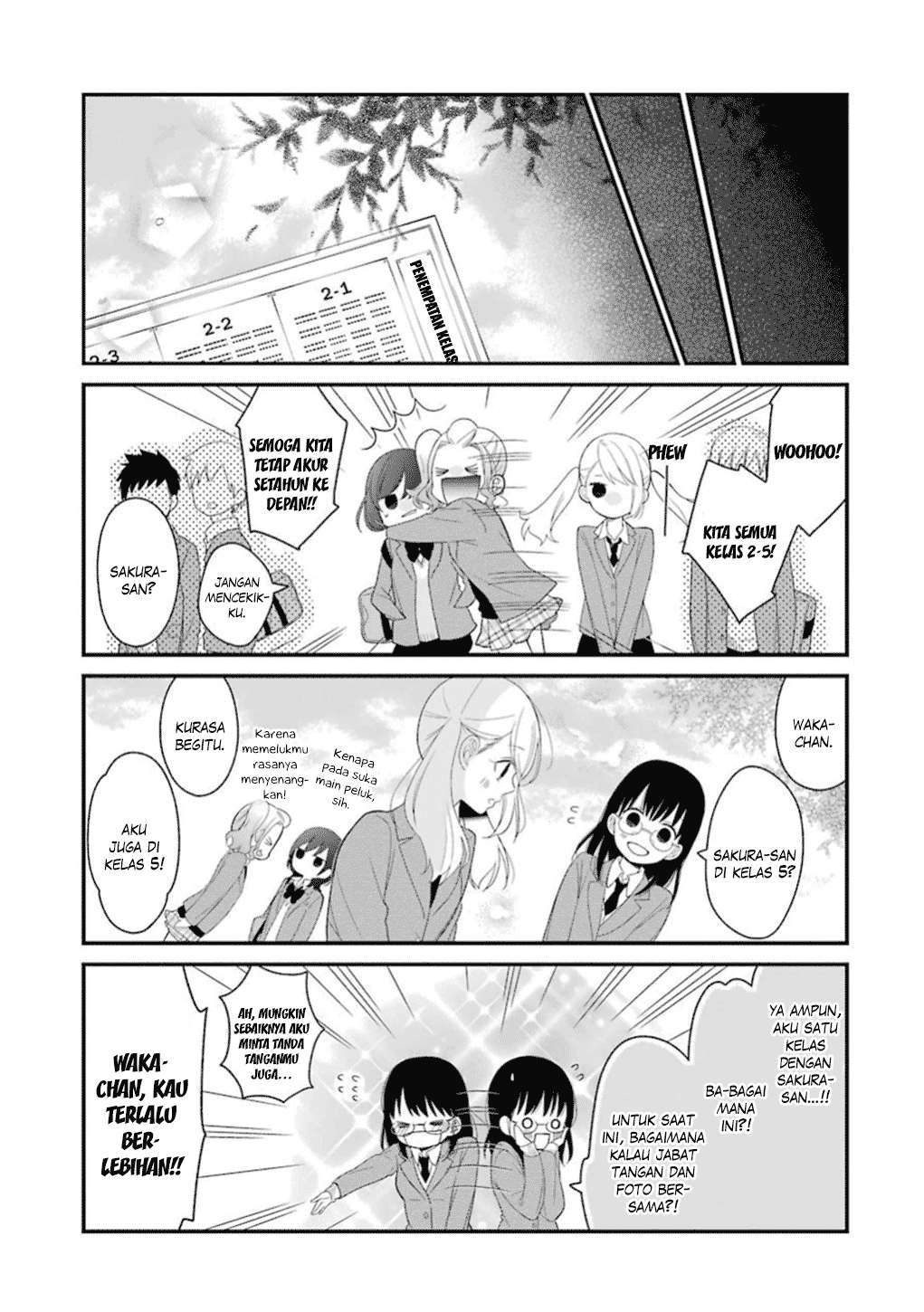 Kuzumi-kun, Kuuki Yometemasu ka? Chapter 18 Gambar 20