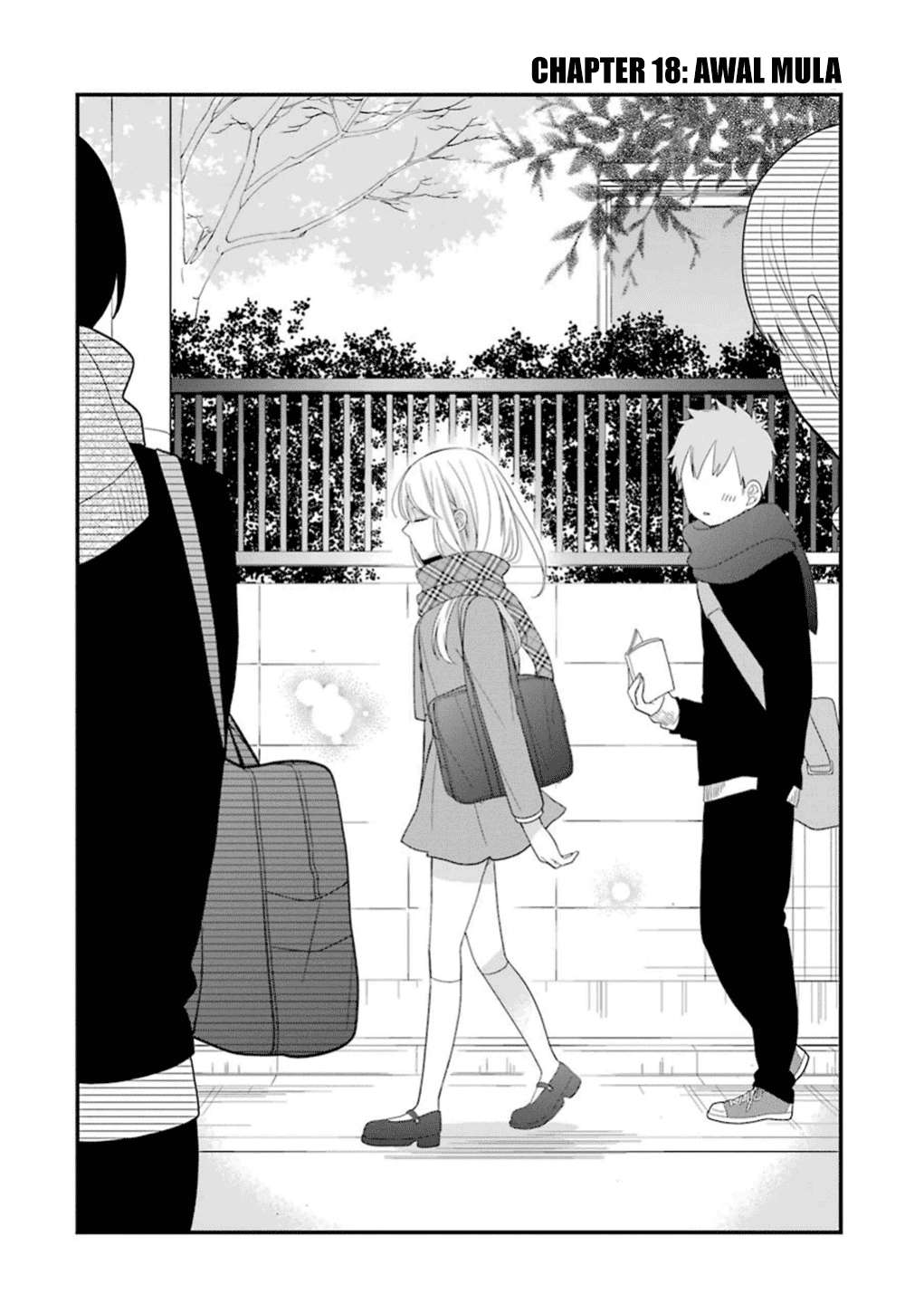 Kuzumi-kun, Kuuki Yometemasu ka? Chapter 18 Gambar 3