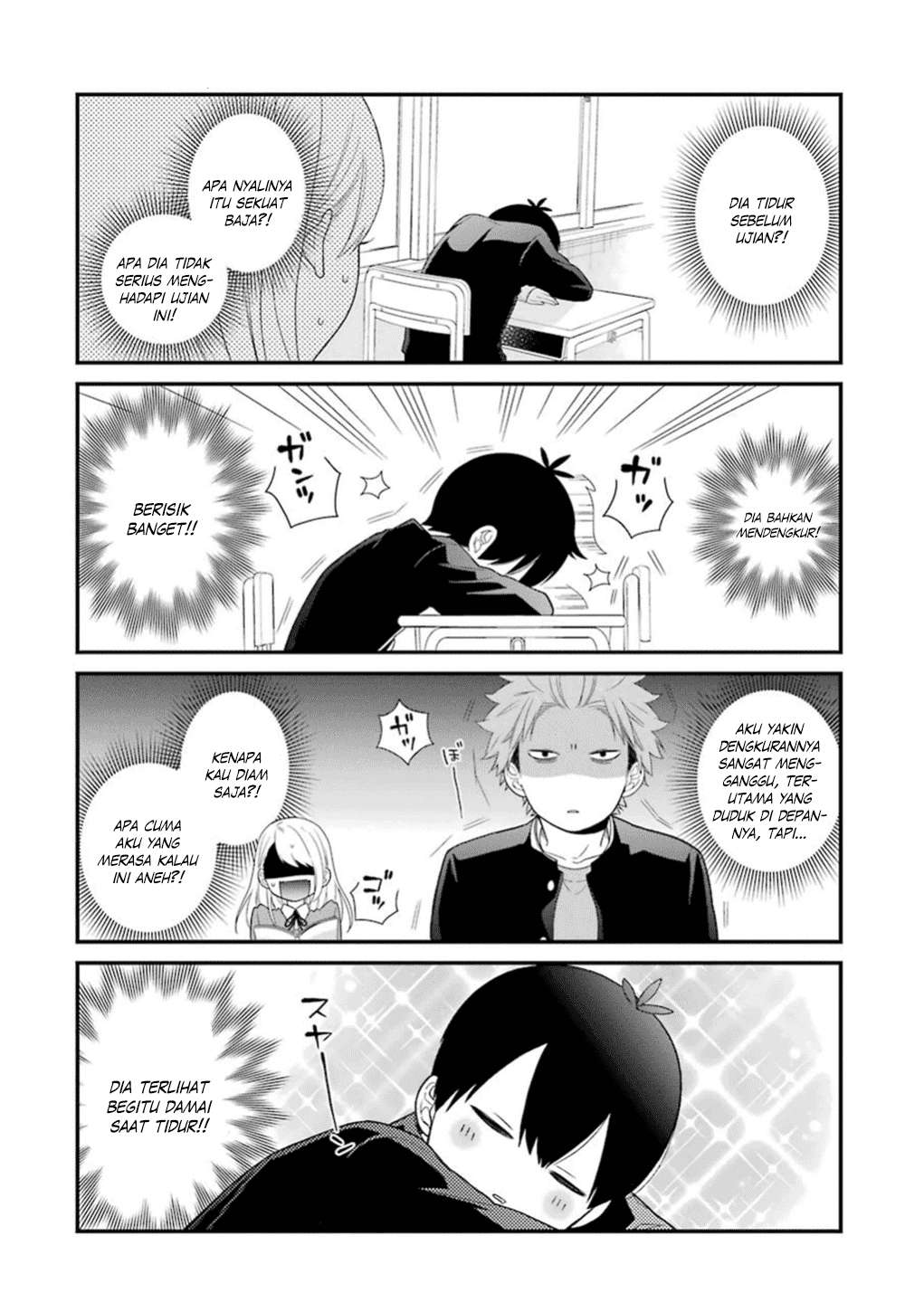 Kuzumi-kun, Kuuki Yometemasu ka? Chapter 18 Gambar 9