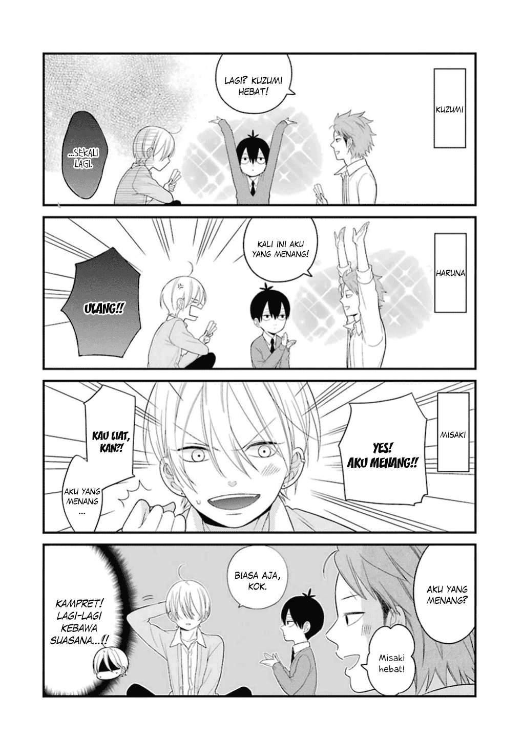 Kuzumi-kun, Kuuki Yometemasu ka? Chapter 17 Gambar 13