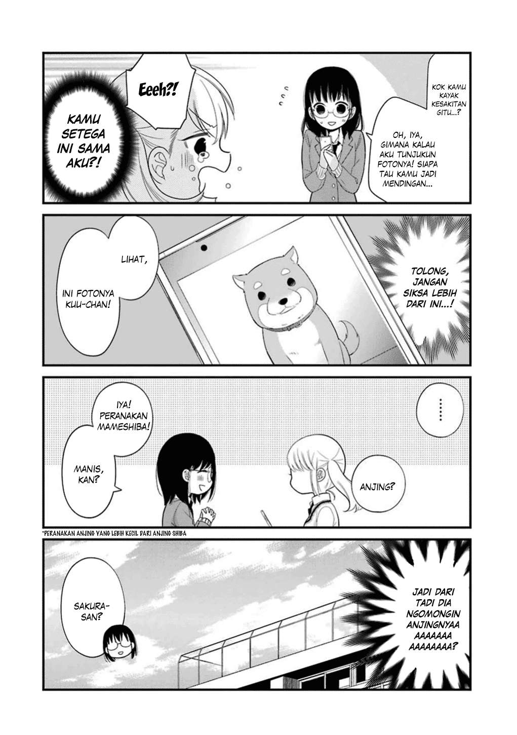 Kuzumi-kun, Kuuki Yometemasu ka? Chapter 16 Gambar 11