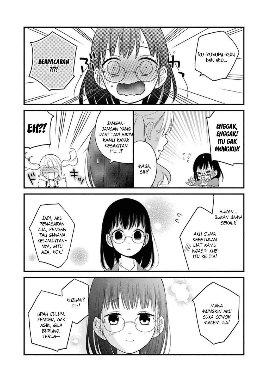 Kuzumi-kun, Kuuki Yometemasu ka? Chapter 16 Gambar 12