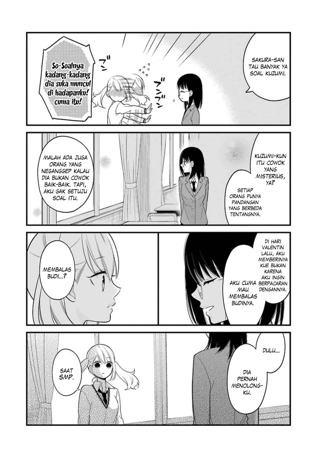 Kuzumi-kun, Kuuki Yometemasu ka? Chapter 16 Gambar 13