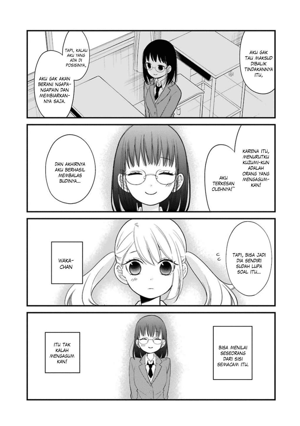 Kuzumi-kun, Kuuki Yometemasu ka? Chapter 16 Gambar 16