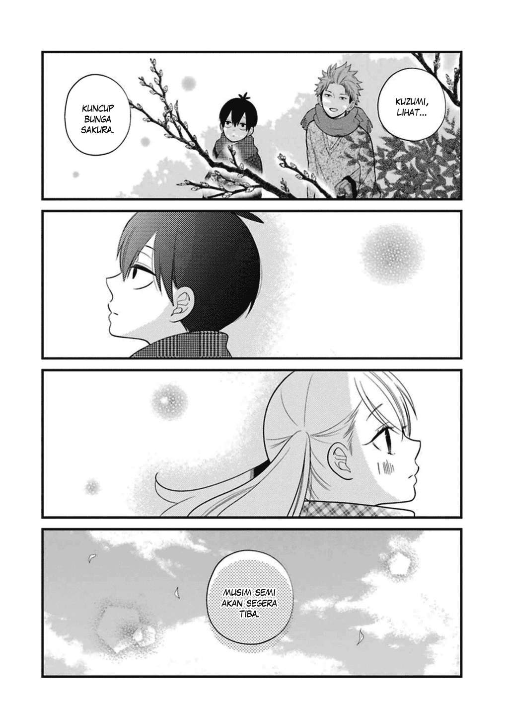 Kuzumi-kun, Kuuki Yometemasu ka? Chapter 16 Gambar 25