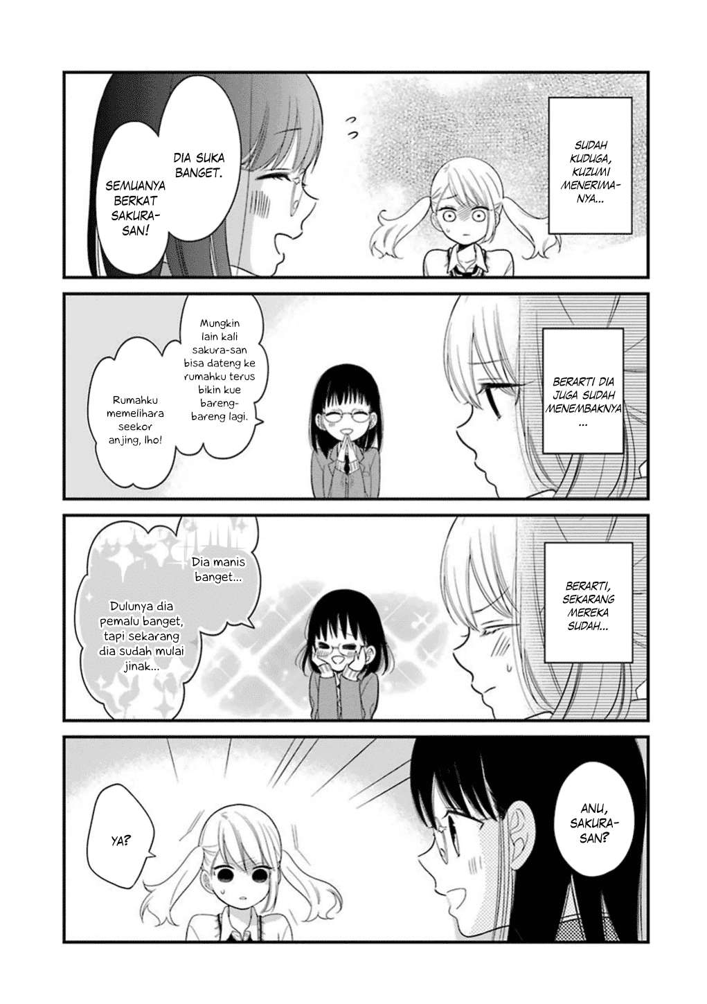 Kuzumi-kun, Kuuki Yometemasu ka? Chapter 16 Gambar 6