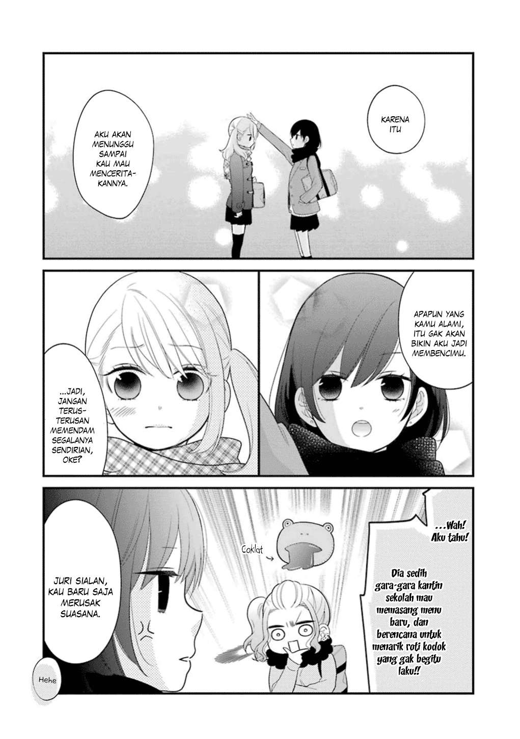 Kuzumi-kun, Kuuki Yometemasu ka? Chapter 15 Gambar 19