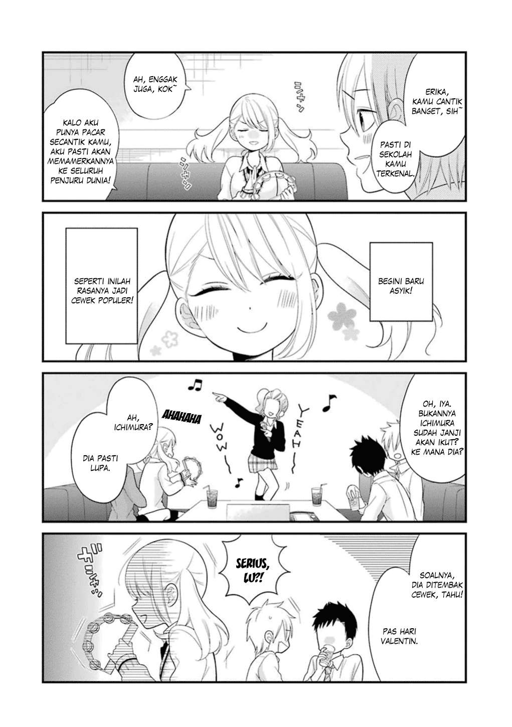 Kuzumi-kun, Kuuki Yometemasu ka? Chapter 15 Gambar 5