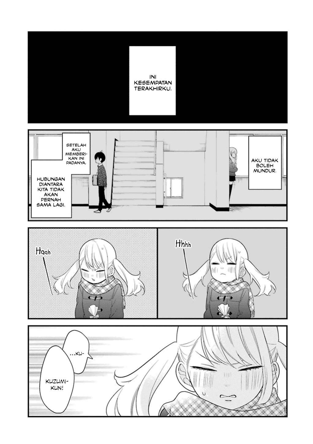 Kuzumi-kun, Kuuki Yometemasu ka? Chapter 14 Gambar 18