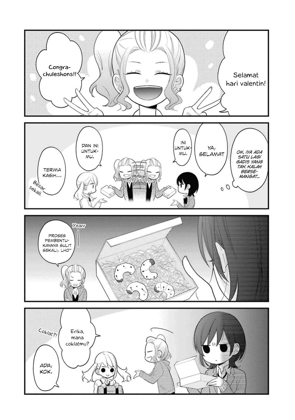 Kuzumi-kun, Kuuki Yometemasu ka? Chapter 14 Gambar 5