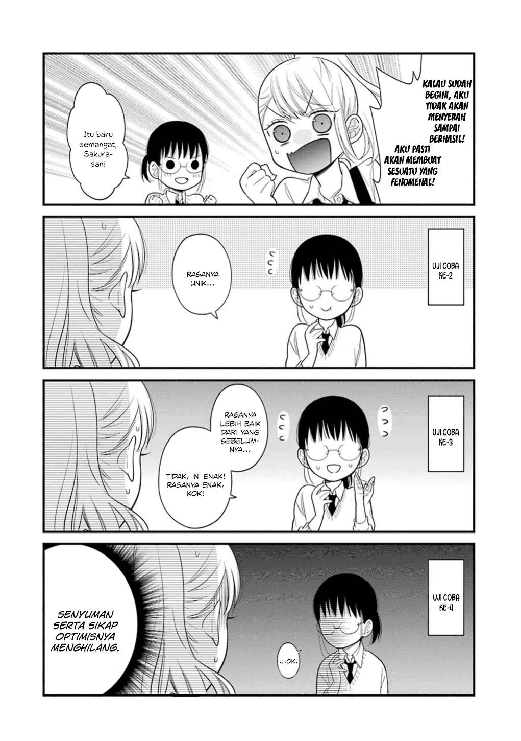 Kuzumi-kun, Kuuki Yometemasu ka? Chapter 13 Gambar 15