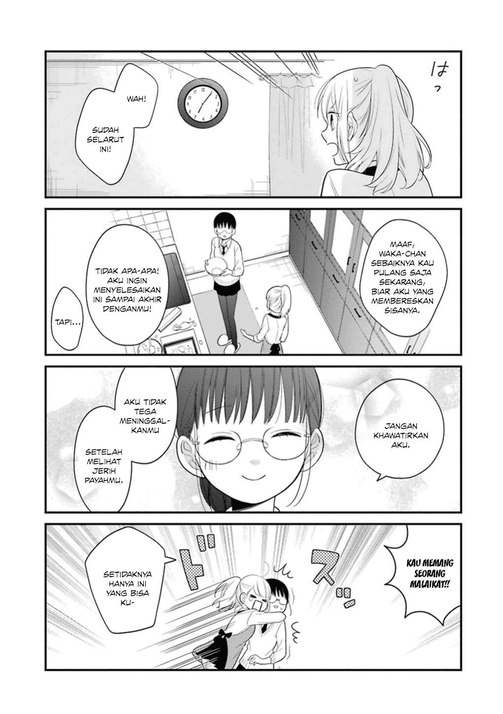Kuzumi-kun, Kuuki Yometemasu ka? Chapter 13 Gambar 16