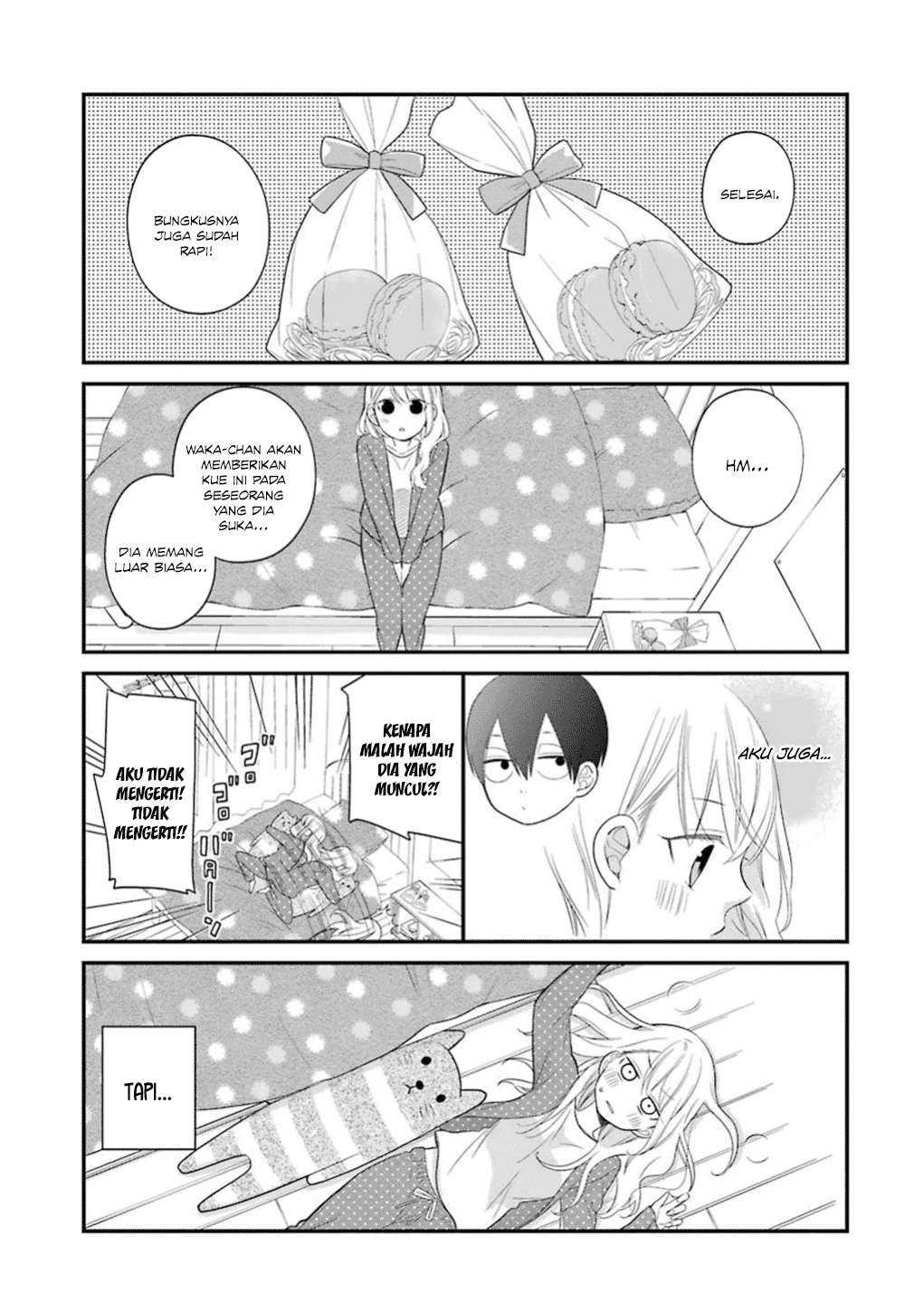Kuzumi-kun, Kuuki Yometemasu ka? Chapter 13 Gambar 20