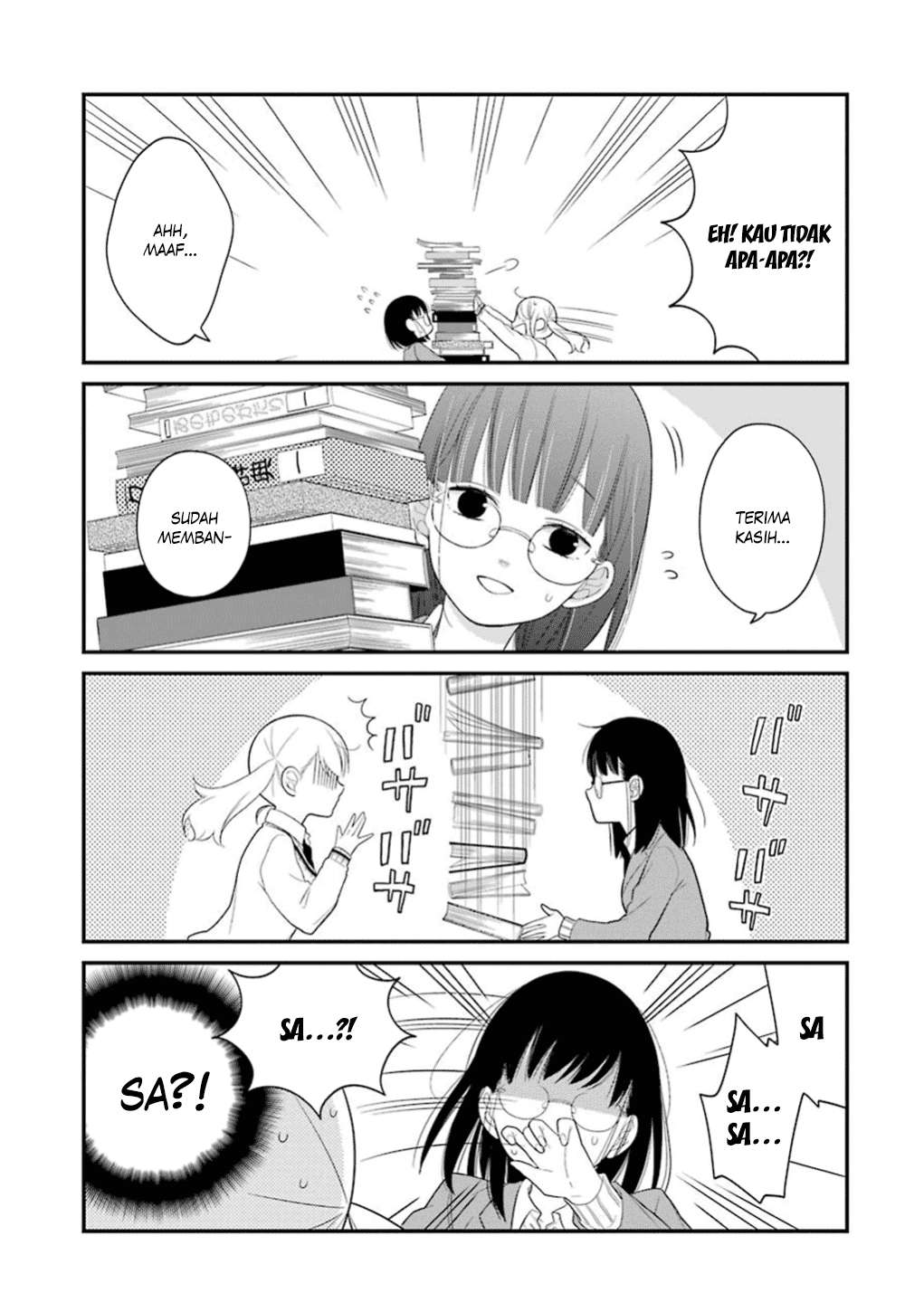 Kuzumi-kun, Kuuki Yometemasu ka? Chapter 12 Gambar 10