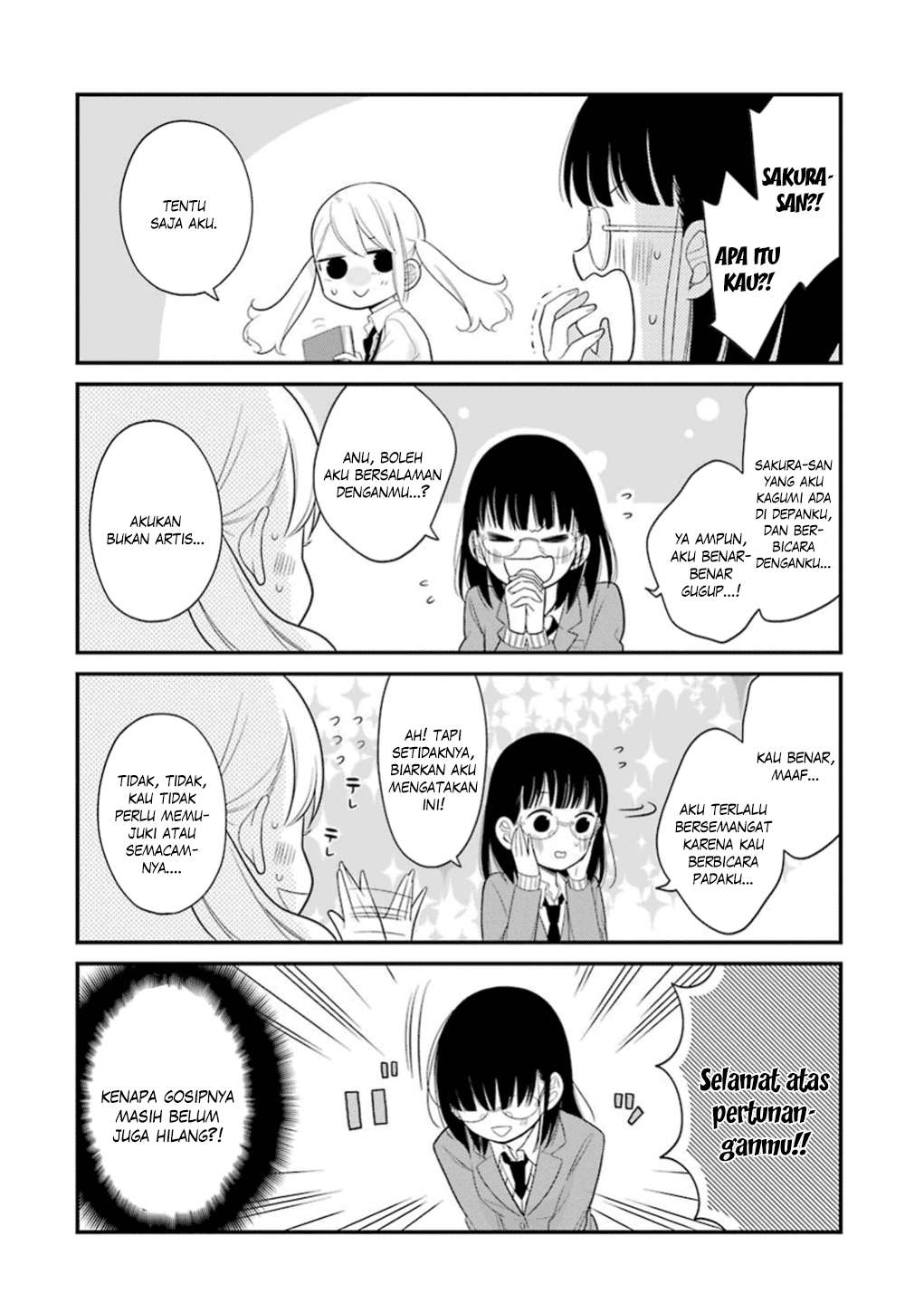 Kuzumi-kun, Kuuki Yometemasu ka? Chapter 12 Gambar 11