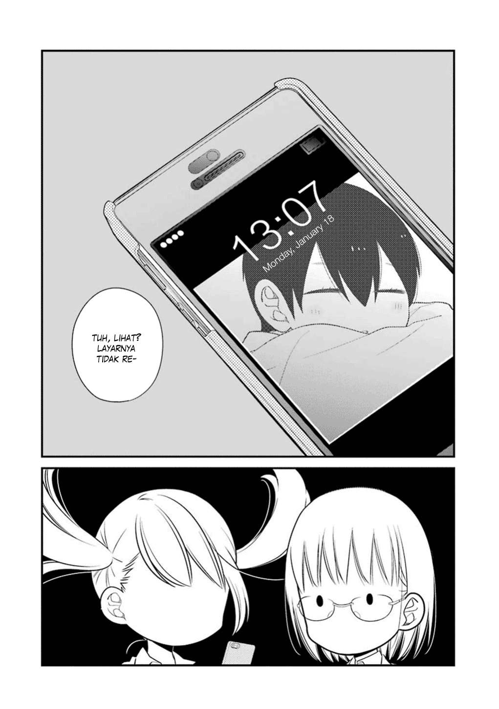 Kuzumi-kun, Kuuki Yometemasu ka? Chapter 12 Gambar 23