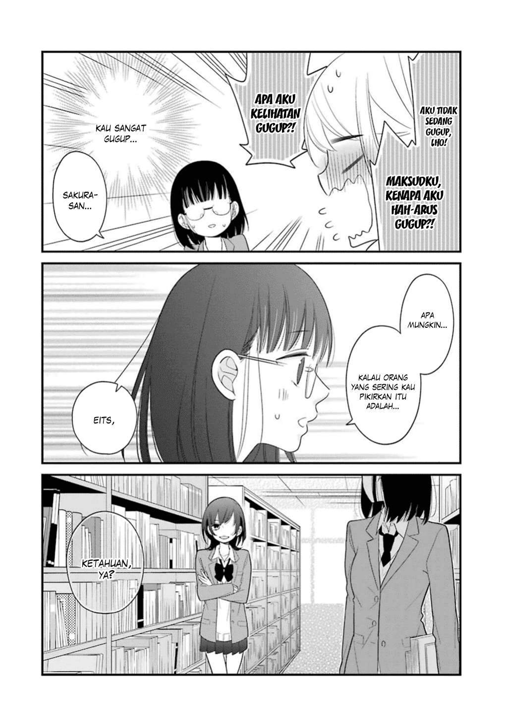 Kuzumi-kun, Kuuki Yometemasu ka? Chapter 12 Gambar 25