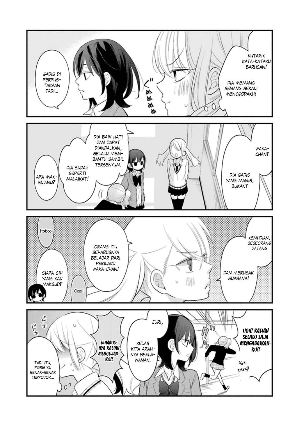 Kuzumi-kun, Kuuki Yometemasu ka? Chapter 12 Gambar 28