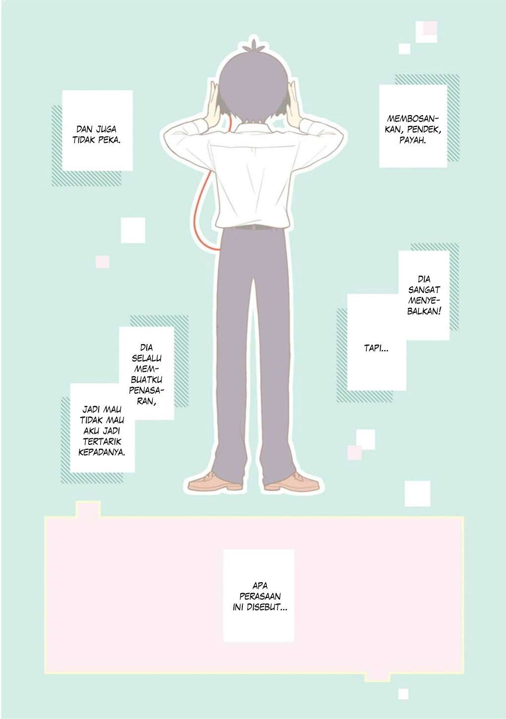 Kuzumi-kun, Kuuki Yometemasu ka? Chapter 12 Gambar 5