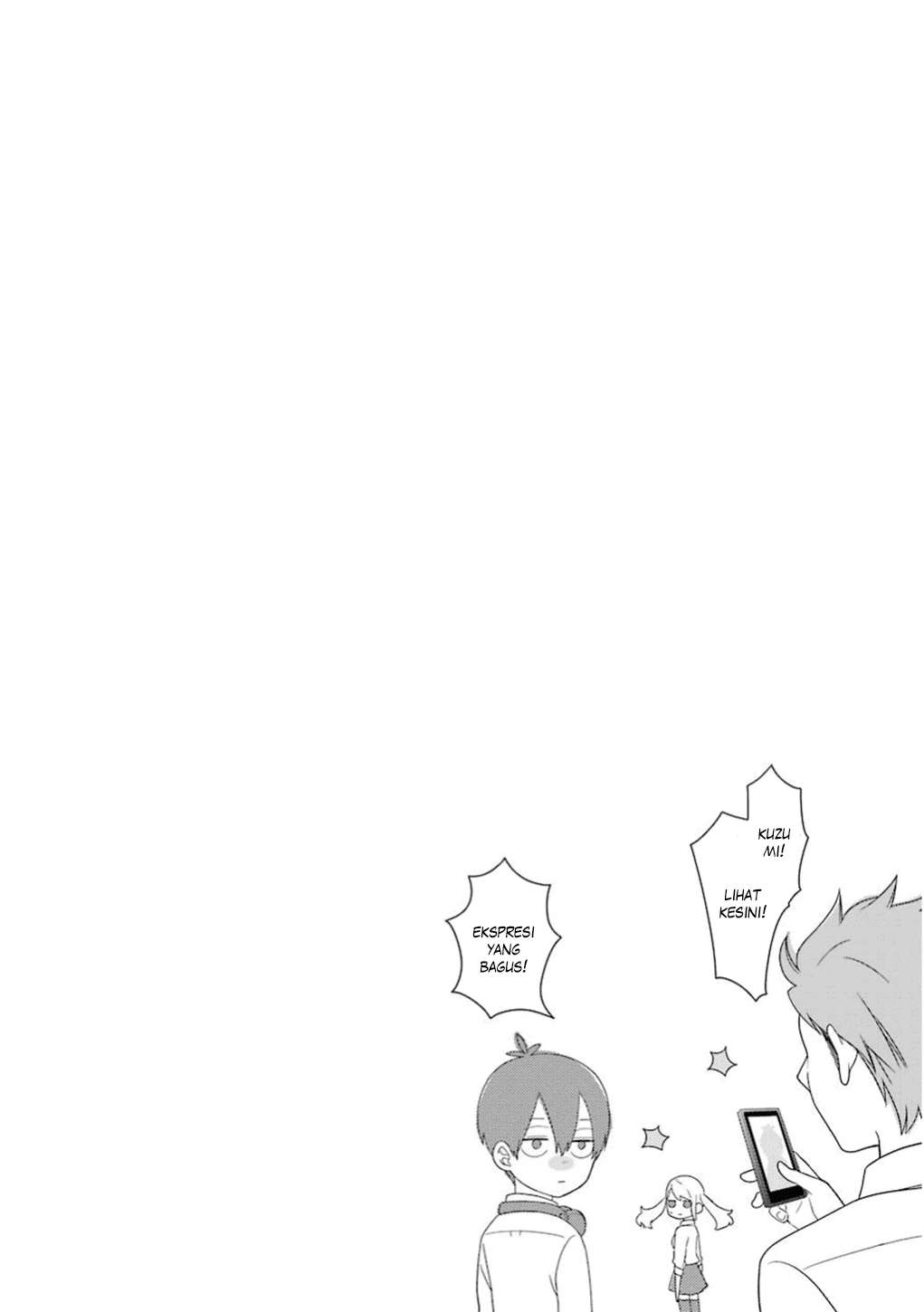 Kuzumi-kun, Kuuki Yometemasu ka? Chapter 12 Gambar 7