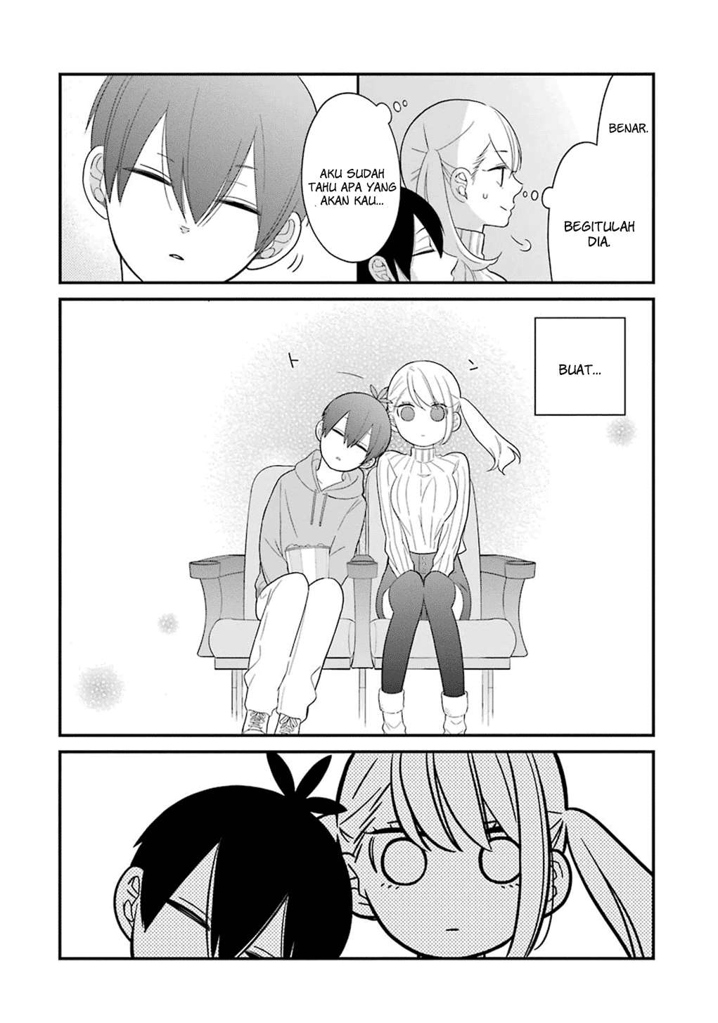 Kuzumi-kun, Kuuki Yometemasu ka? Chapter 10 Gambar 13