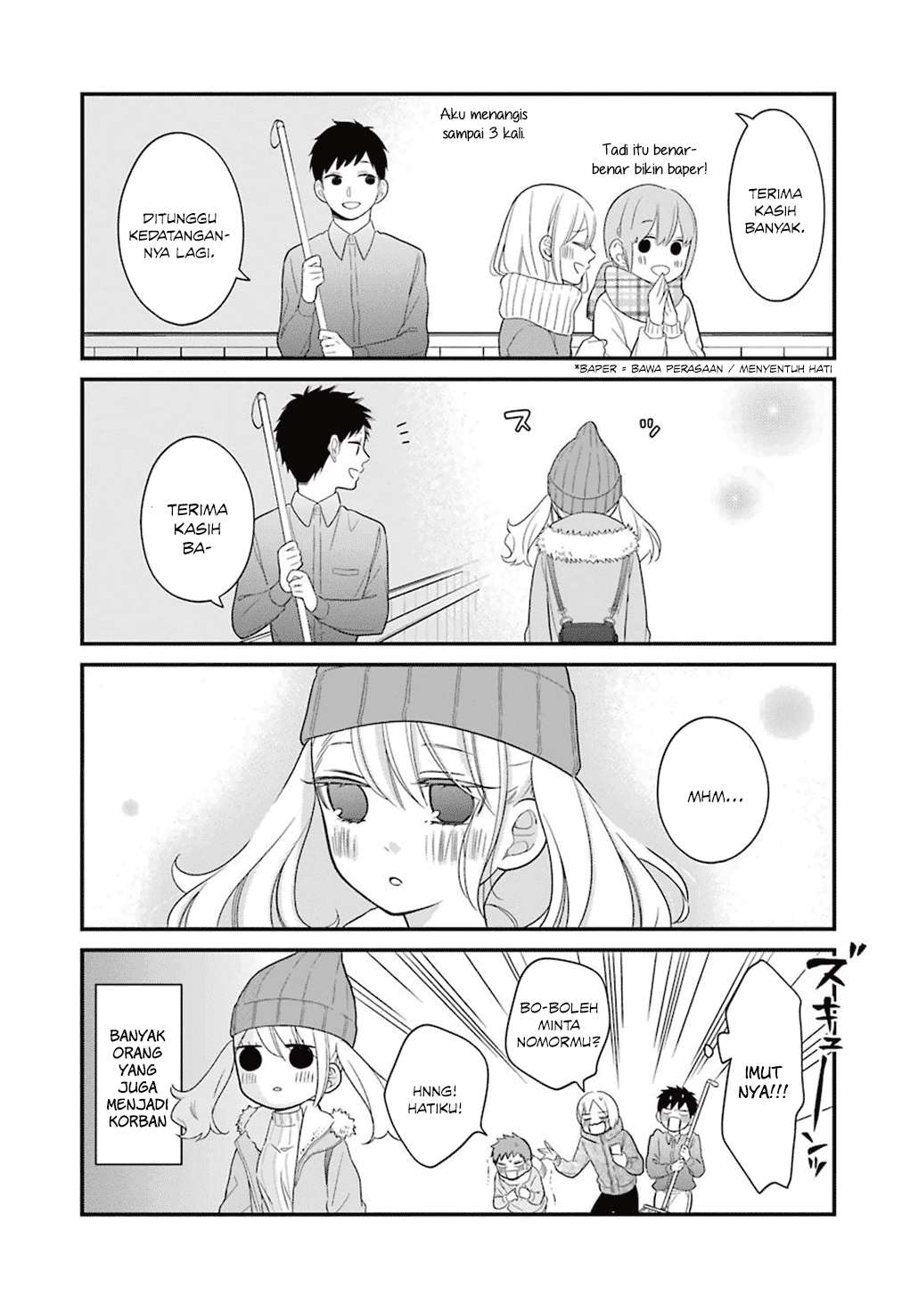 Kuzumi-kun, Kuuki Yometemasu ka? Chapter 10 Gambar 16