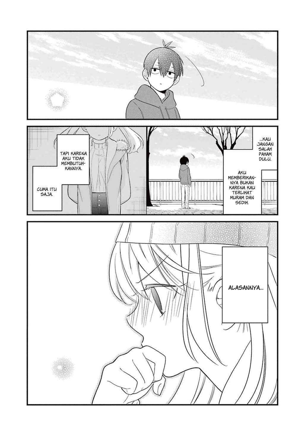 Kuzumi-kun, Kuuki Yometemasu ka? Chapter 10 Gambar 22