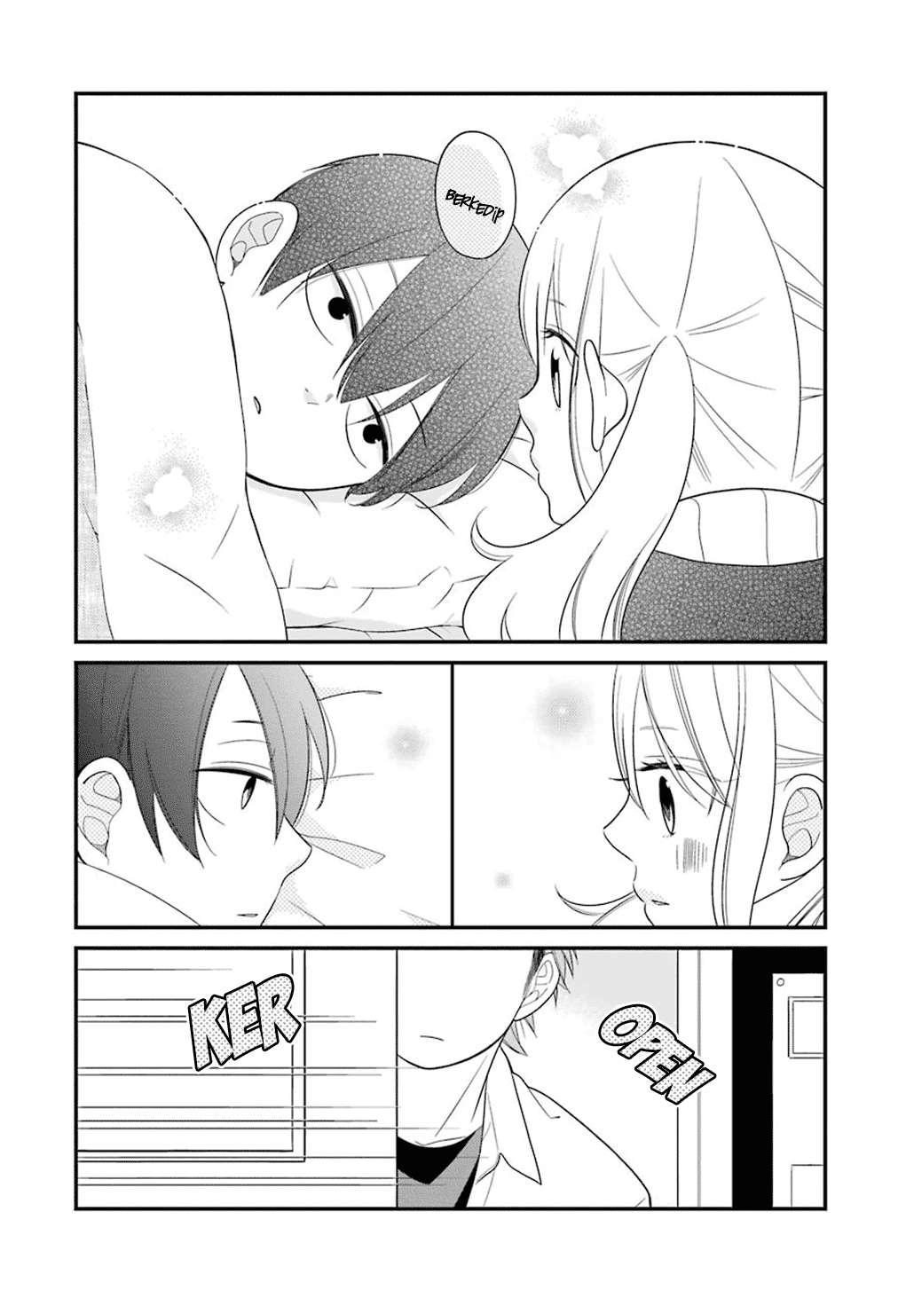 Kuzumi-kun, Kuuki Yometemasu ka? Chapter 8 Gambar 17