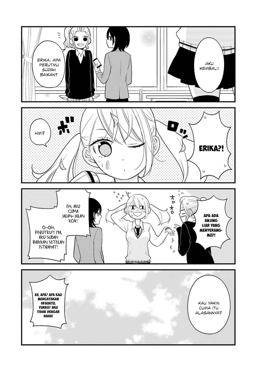 Kuzumi-kun, Kuuki Yometemasu ka? Chapter 8 Gambar 19