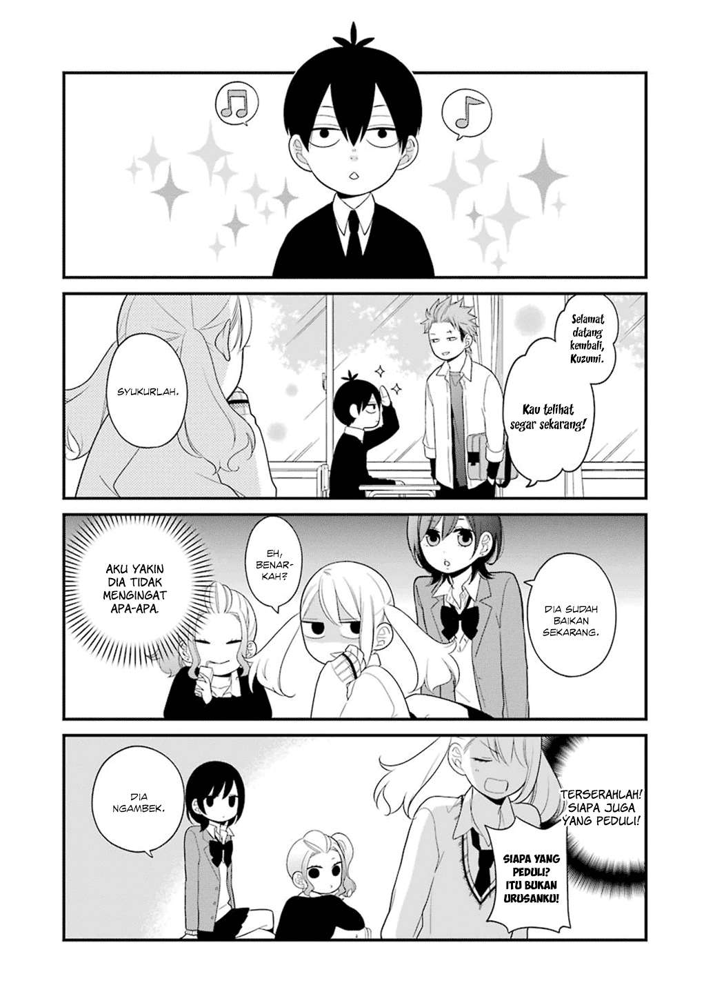 Kuzumi-kun, Kuuki Yometemasu ka? Chapter 8 Gambar 20