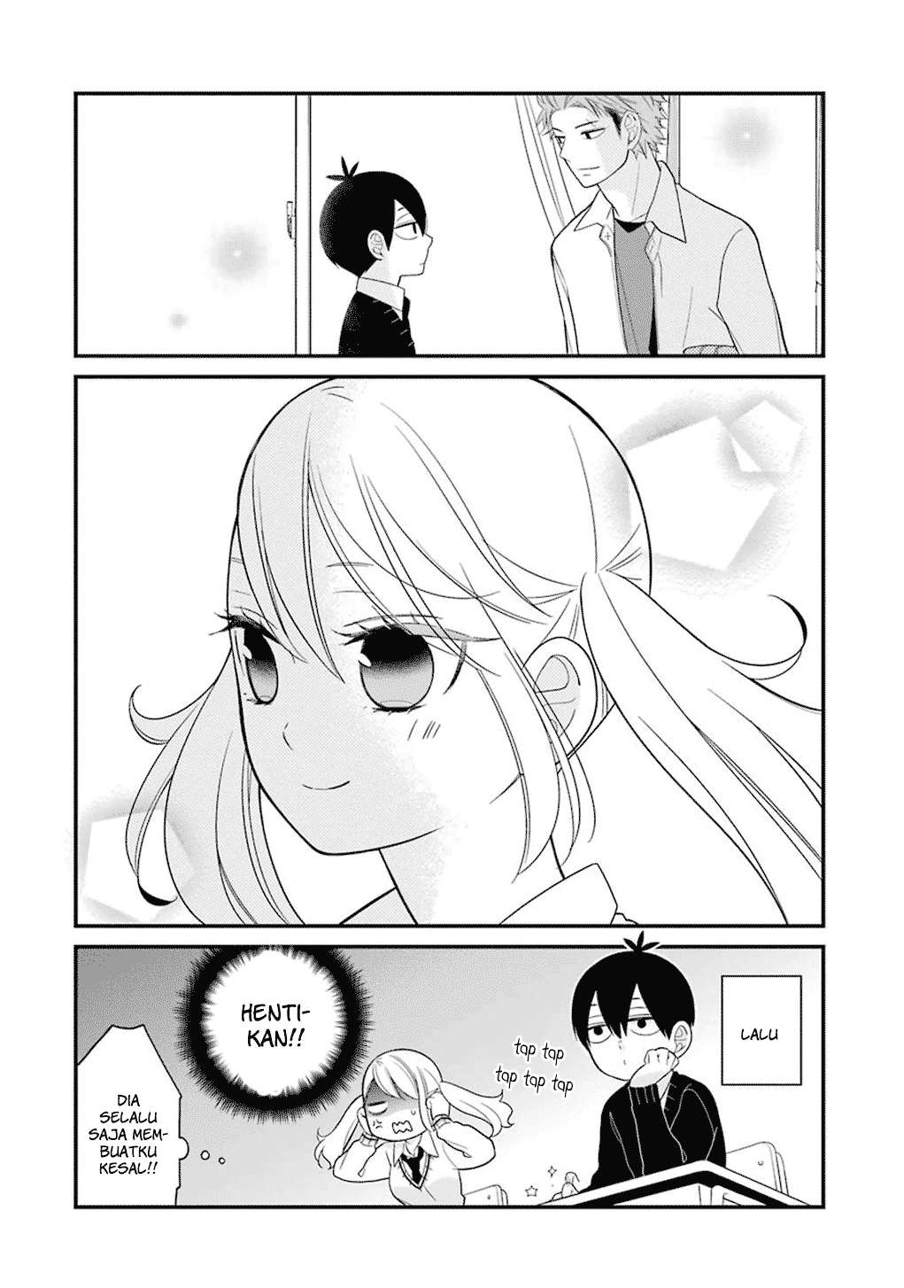 Kuzumi-kun, Kuuki Yometemasu ka? Chapter 8 Gambar 21