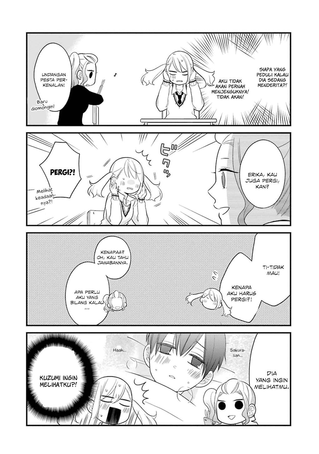 Kuzumi-kun, Kuuki Yometemasu ka? Chapter 8 Gambar 7