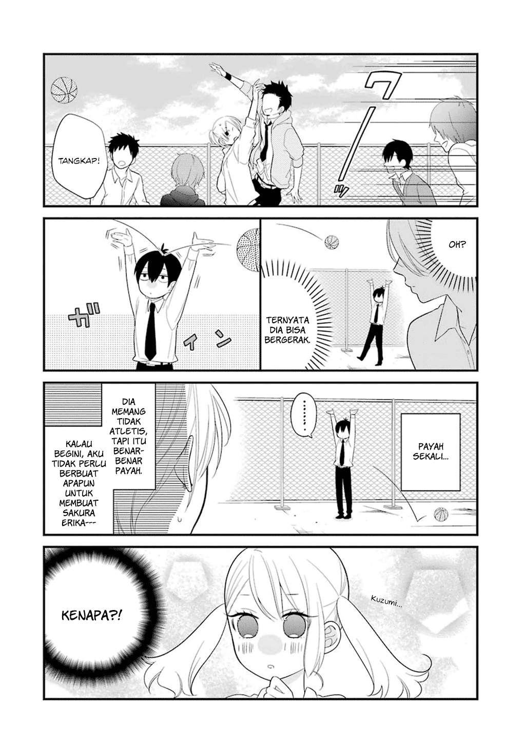 Kuzumi-kun, Kuuki Yometemasu ka? Chapter 7 Gambar 11