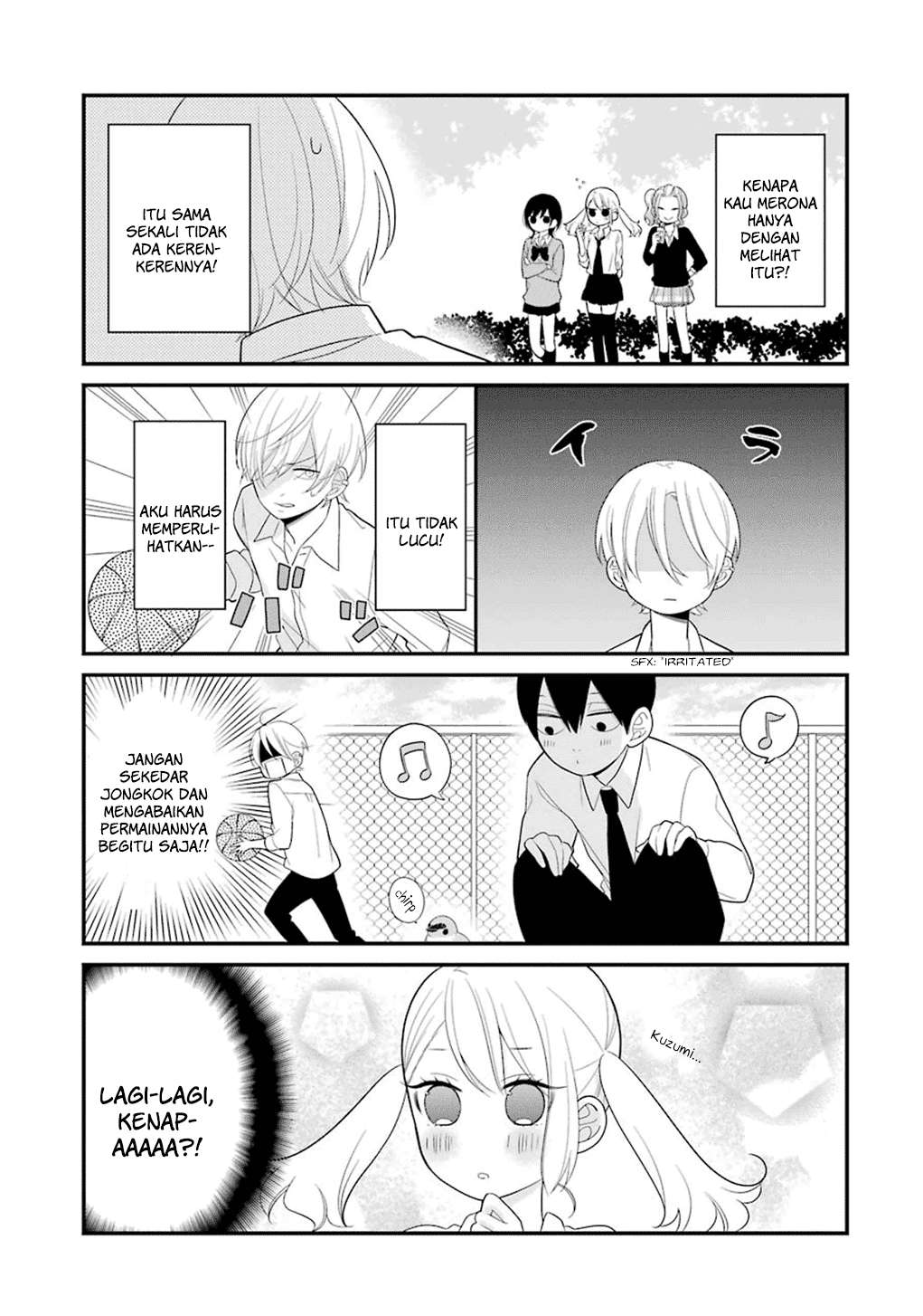 Kuzumi-kun, Kuuki Yometemasu ka? Chapter 7 Gambar 12