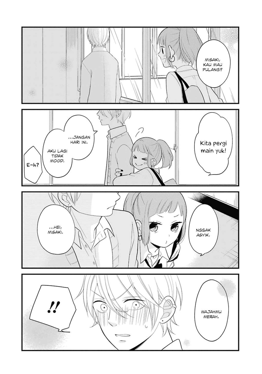 Kuzumi-kun, Kuuki Yometemasu ka? Chapter 7 Gambar 19